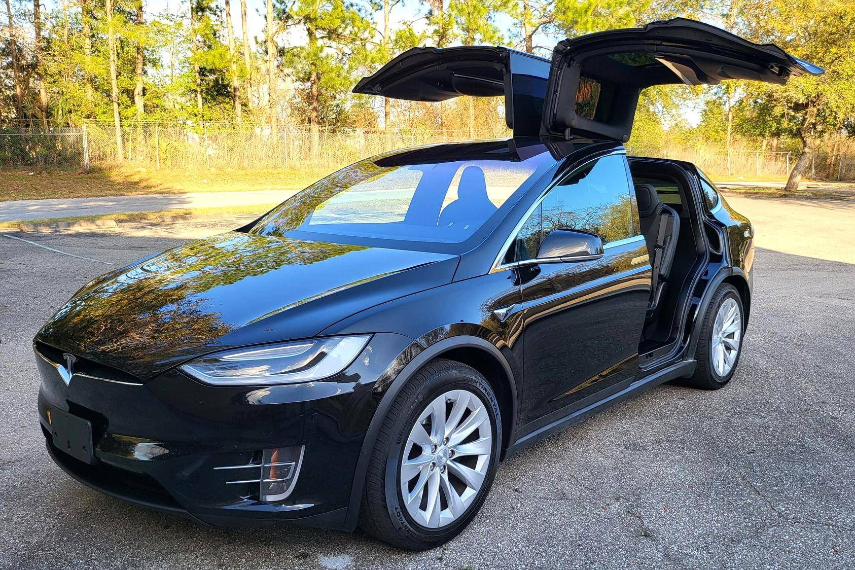 2017 Tesla Model X 75D
